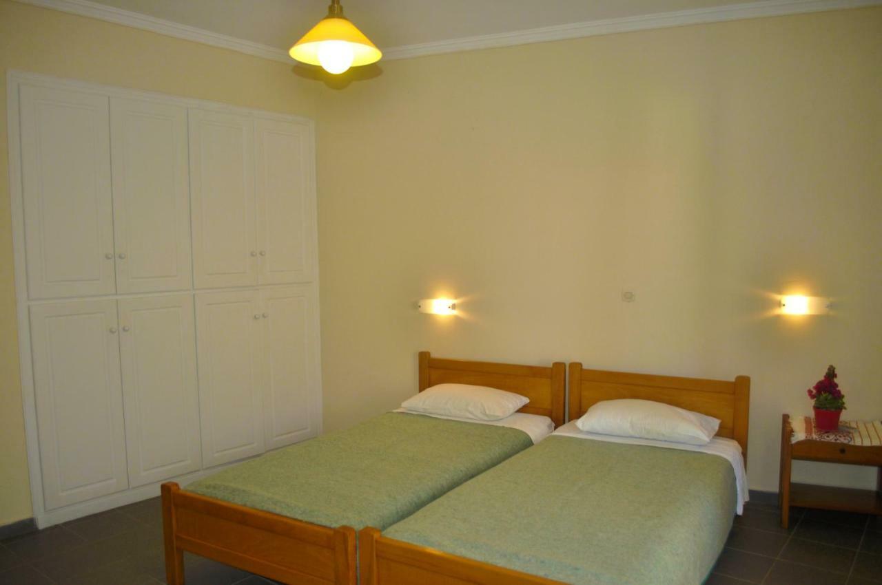 Holiday Studio Apartments Yannis On Agios Gordios Beach In Corfu Luaran gambar