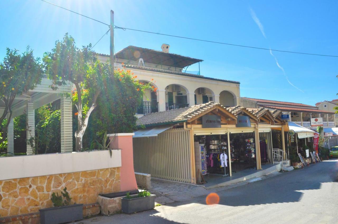 Holiday Studio Apartments Yannis On Agios Gordios Beach In Corfu Luaran gambar