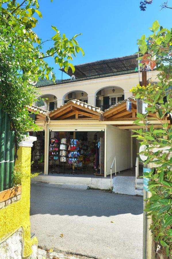 Holiday Studio Apartments Yannis On Agios Gordios Beach In Corfu Luaran gambar