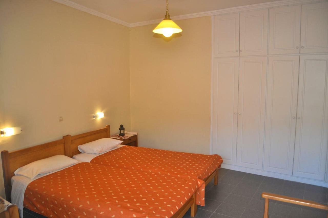 Holiday Studio Apartments Yannis On Agios Gordios Beach In Corfu Luaran gambar